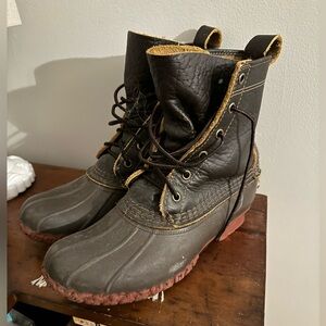 Women’s Bison LL Bean Boots